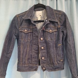 Women's Levi Jean Jacket (Small)